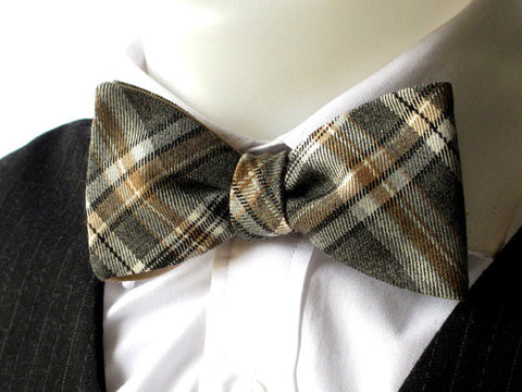 Plaid Bowtie